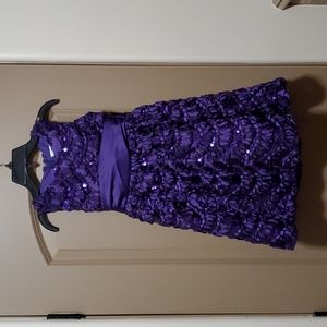 Girls formal dress